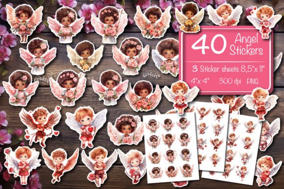 Download Valentine Stickers Png Printable Sticker - Stickers Collection