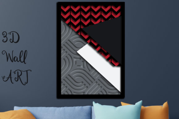 Download 3D Multilayer Wall Art Home Decor Vol. 1 - Premium Bundle