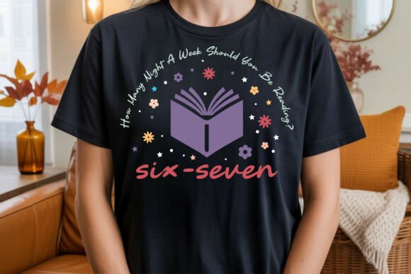 Download Funny Six Seven Reading Shirt PNG, Teach - Premium Resources