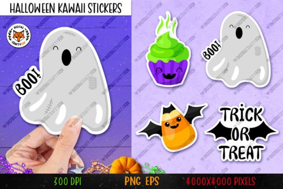 Download Halloween Stickers PNG, Printable - Stickers Collection